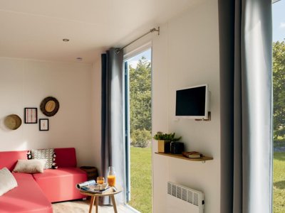 Cliquez pour découvrir toutes les photos de l'HÉBERGEMENT ! mobil-home - Flower Domaine De Pendruc photo 2
