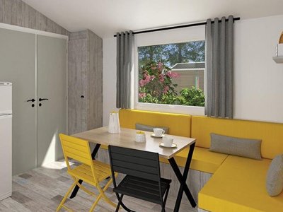 Cliquez pour découvrir toutes les photos de l'HÉBERGEMENT ! mobil-home - Flower Domaine De Pendruc photo 2