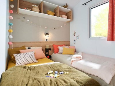 Cliquez pour découvrir toutes les photos de l'HÉBERGEMENT ! mobil-home - Flower Domaine De Pendruc photo 6
