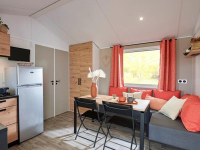 Cliquez pour découvrir toutes les photos de l'HÉBERGEMENT ! mobil-home - Flower Domaine De Pendruc photo 7