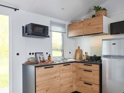 Cliquez pour découvrir toutes les photos de l'HÉBERGEMENT ! mobil-home - Flower Domaine De Pendruc photo 9
