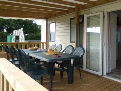 Cliquez pour découvrir toutes les photos de l'HÉBERGEMENT ! mobil-home - Flower Domaine De Pendruc photo 2