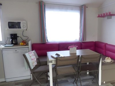 Cliquez pour découvrir toutes les photos de l'HÉBERGEMENT ! mobil-home - Flower Domaine De Pendruc photo 4