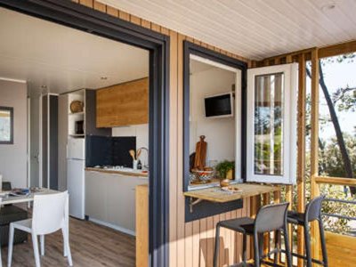 Cliquez pour découvrir toutes les photos de l'HÉBERGEMENT ! mobil-home - Flower Domaine De Pendruc photo 2