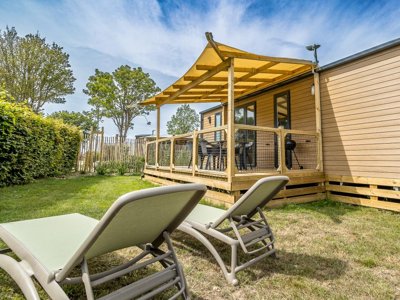 Cliquez pour découvrir toutes les photos de l'HÉBERGEMENT ! mobil-home - Flower Domaine De Pendruc photo 5