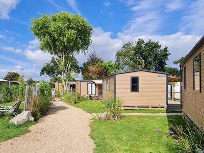 Cliquez pour découvrir toutes les photos de l'HÉBERGEMENT ! mobil-home - Flower Domaine De Pendruc photo 9