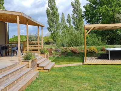 Cliquez pour découvrir toutes les photos de l'HÉBERGEMENT ! mobil-home - Flower Domaine De Pendruc photo 2