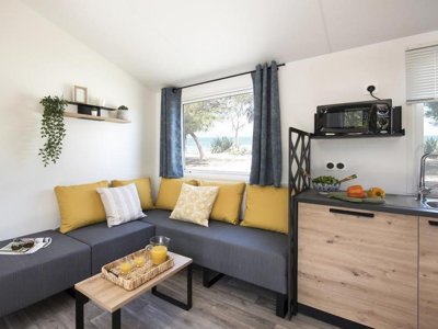 Cliquez pour découvrir toutes les photos de l'HÉBERGEMENT ! mobil-home - Flower Domaine De Pendruc photo 2