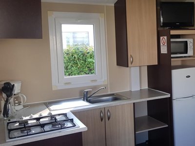 Cliquez pour découvrir toutes les photos de l'HÉBERGEMENT ! mobil-home - Flower Domaine De Pendruc photo 7