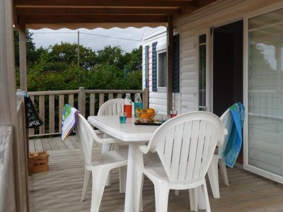Cliquez pour découvrir toutes les photos de l'HÉBERGEMENT ! mobil-home - Flower Domaine De Pendruc photo 2