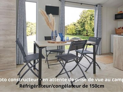 Cliquez pour découvrir toutes les photos de l'HÉBERGEMENT ! mobil-home - Flower Domaine De Pendruc photo 2