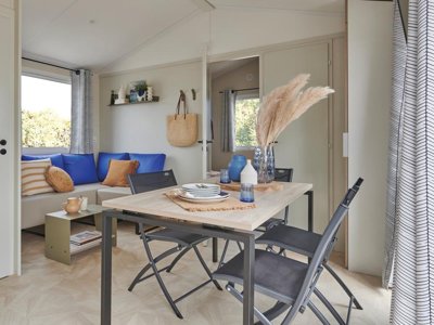 Cliquez pour découvrir toutes les photos de l'HÉBERGEMENT ! mobil-home - Flower Domaine De Pendruc photo 4