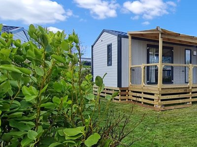Cliquez pour découvrir toutes les photos de l'HÉBERGEMENT ! mobil-home - Flower Domaine De Pendruc photo 9