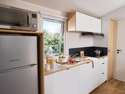 Cliquez pour découvrir toutes les photos de l'HÉBERGEMENT ! mobil-home - Flower Domaine De Pendruc photo 2