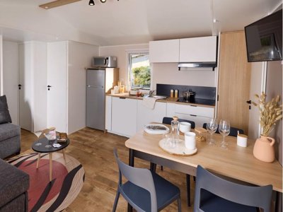 Cliquez pour découvrir toutes les photos de l'HÉBERGEMENT ! mobil-home - Flower Domaine De Pendruc photo 3