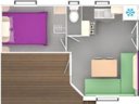 Cliquez pour découvrir toutes les photos de l'HÉBERGEMENT ! mobil-home - camping Flower Domaine De Pendruc photo 2
