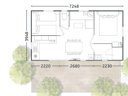 Cliquez pour découvrir toutes les photos de l'HÉBERGEMENT ! mobil-home - camping Flower Domaine De Pendruc photo 8