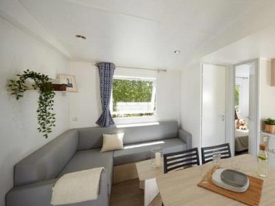 Cliquez pour découvrir toutes les photos de l'HÉBERGEMENT ! mobil-home - La Plage De Treguer photo 2