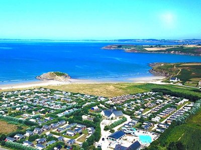 Cliquez pour découvrir toutes les photos de l'ÉTABLISSEMENT ! camping La Plage De Treguer photo 15