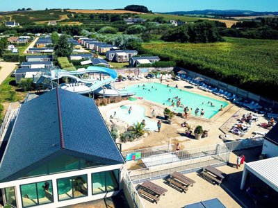 Cliquez pour découvrir toutes les photos de l'ÉTABLISSEMENT ! camping La Plage De Treguer photo 2