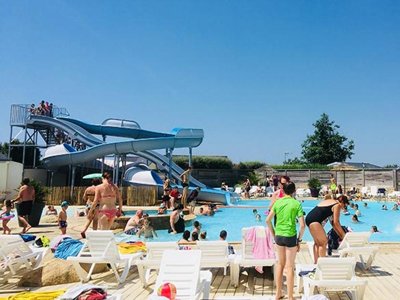 Cliquez pour découvrir toutes les photos de l'ÉTABLISSEMENT ! camping La Plage De Treguer photo 7