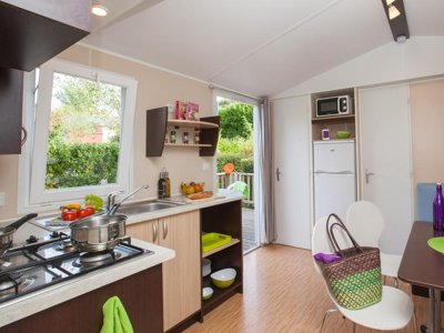 mobil-home - Le Paradis - Sea Green By Sunêlia photo 3
