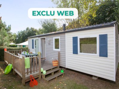 mobil-home - Le Paradis - Sea Green By Sunêlia photo 4