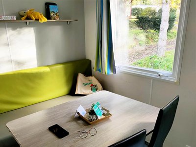 Cliquez pour découvrir toutes les photos de l'HÉBERGEMENT ! mobil-home - Le Paradis - Sea Green By Sunêlia photo 3