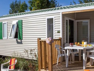 mobil-home - Le Paradis - Sea Green By Sunêlia photo 1