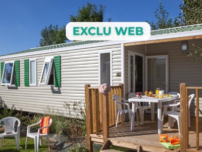 mobil-home - Le Paradis - Sea Green By Sunêlia photo 4