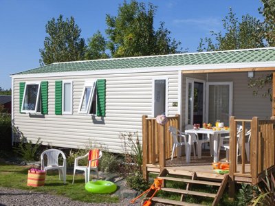 mobil-home - Le Paradis - Sea Green By Sunêlia photo 5