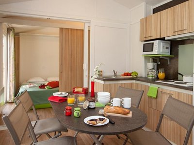 Cliquez pour découvrir toutes les photos de l'HÉBERGEMENT ! mobil-home - Le Paradis - Sea Green By Sunêlia photo 2
