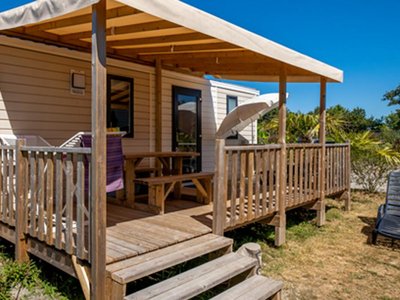 mobil-home - Le Paradis - Sea Green By Sunêlia photo 1