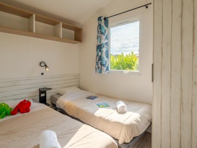Cliquez pour découvrir toutes les photos de l'HÉBERGEMENT ! mobil-home - Le Paradis - Sea Green By Sunêlia photo 9