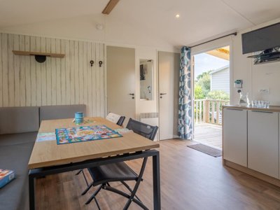 Cliquez pour découvrir toutes les photos de l'HÉBERGEMENT ! mobil-home - Le Paradis - Sea Green By Sunêlia photo 12