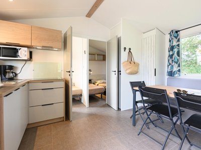 Cliquez pour découvrir toutes les photos de l'HÉBERGEMENT ! mobil-home - Le Paradis - Sea Green By Sunêlia photo 4