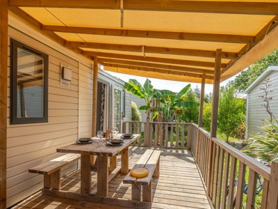Cliquez pour découvrir toutes les photos de l'HÉBERGEMENT ! mobil-home - Le Paradis - Sea Green By Sunêlia photo 7