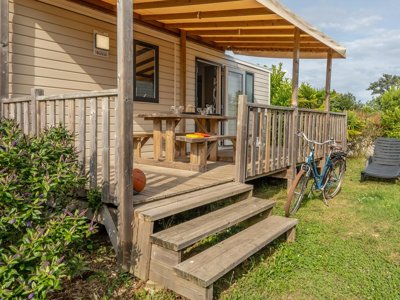 Cliquez pour découvrir toutes les photos de l'HÉBERGEMENT ! mobil-home - Le Paradis - Sea Green By Sunêlia photo 8