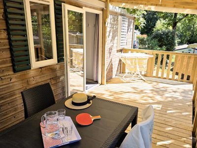 Cliquez pour découvrir toutes les photos de l'HÉBERGEMENT ! mobil-home - Le Paradis - Sea Green By Sunêlia photo 2