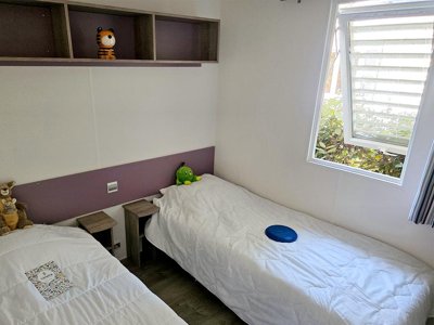 Cliquez pour découvrir toutes les photos de l'HÉBERGEMENT ! mobil-home - Le Paradis - Sea Green By Sunêlia photo 7