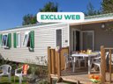 mobil-home - camping Le Paradis - Sea Green By Sunêlia photo 4