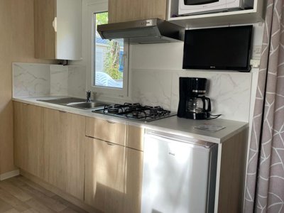 Cliquez pour découvrir toutes les photos de l'HÉBERGEMENT ! mobil-home - Ushuaïa Villages La Maïade photo 7