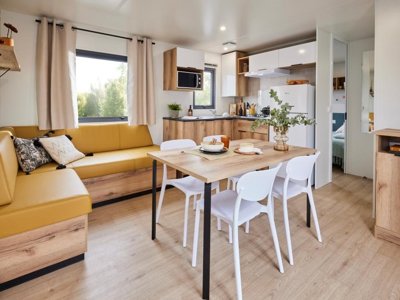 Cliquez pour découvrir toutes les photos de l'HÉBERGEMENT ! mobil-home - Ushuaïa Villages La Maïade photo 2