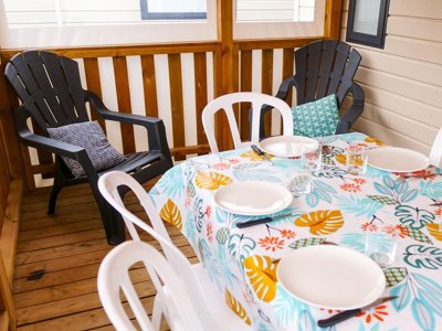 Cliquez pour découvrir toutes les photos de l'HÉBERGEMENT ! mobil-home - Les Dunes photo 5