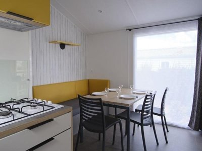 Cliquez pour découvrir toutes les photos de l'HÉBERGEMENT ! mobil-home - Les Dunes photo 4