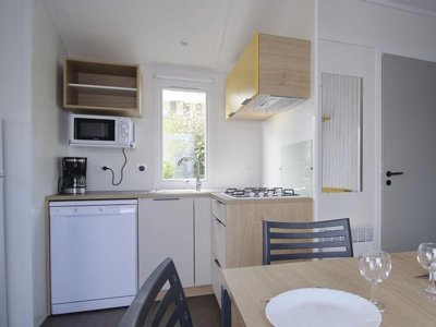 Cliquez pour découvrir toutes les photos de l'HÉBERGEMENT ! mobil-home - Les Dunes photo 5