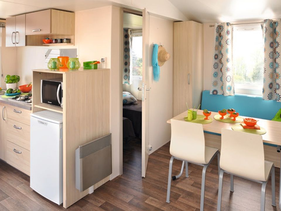 Cliquez pour découvrir toutes les photos de l'HÉBERGEMENT ! mobil-home - Robinson - Paradis photo 2