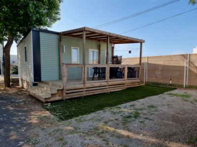 Cliquez pour découvrir toutes les photos de l'HÉBERGEMENT ! mobil-home - Robinson - Paradis photo 7