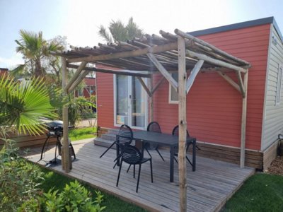 Cliquez pour découvrir toutes les photos de l'HÉBERGEMENT ! mobil-home - Robinson - Paradis photo 2
