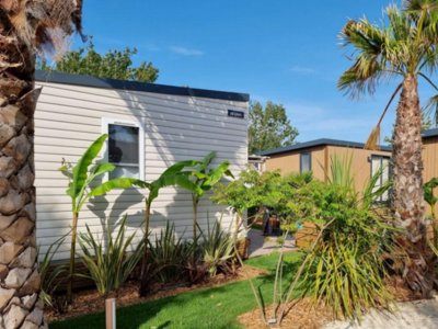 Cliquez pour découvrir toutes les photos de l'HÉBERGEMENT ! mobil-home - Robinson - Paradis photo 3